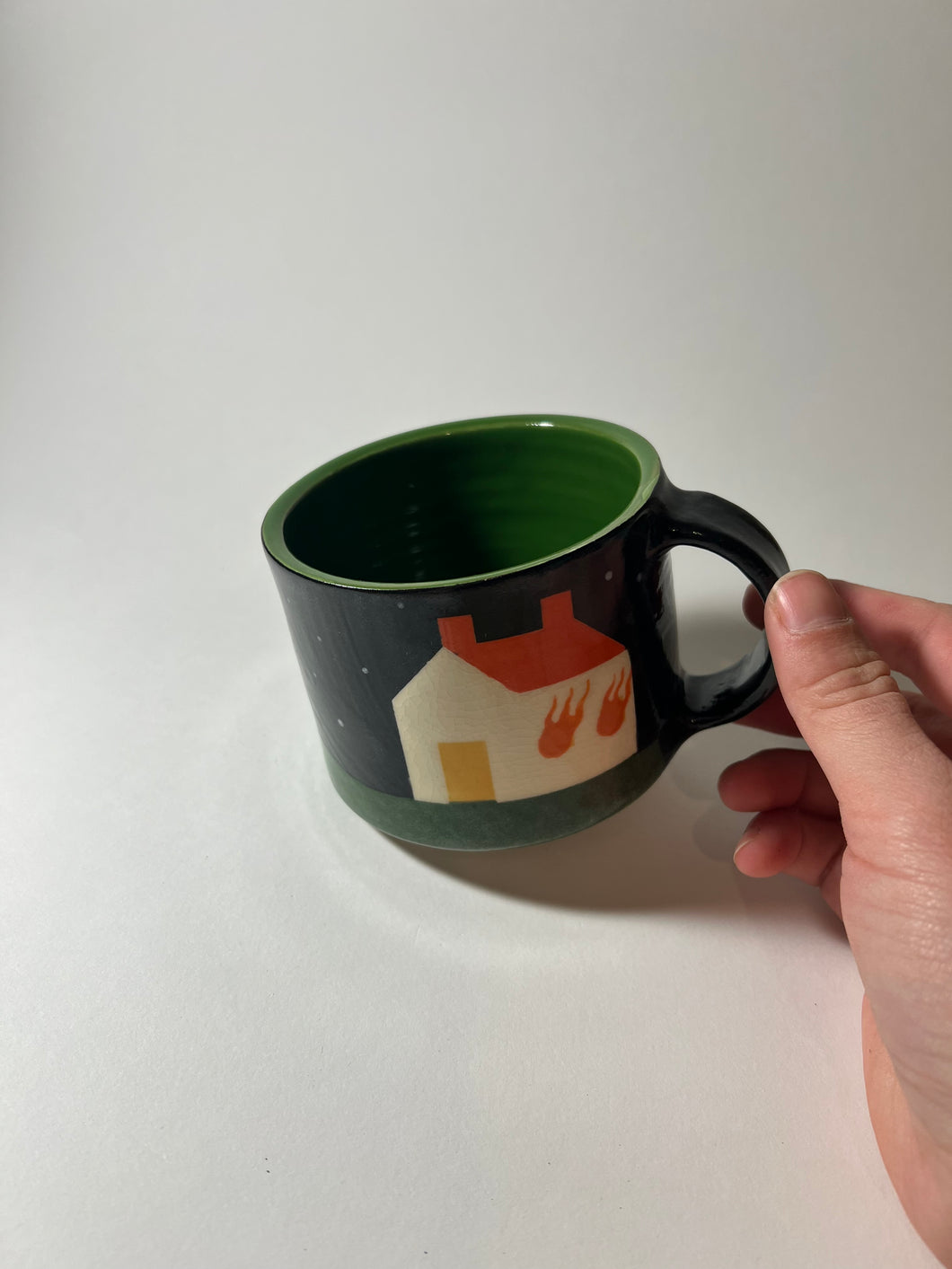 Glossy house mug 2