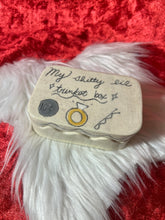 Load image into Gallery viewer, Shitty lil trinket box
