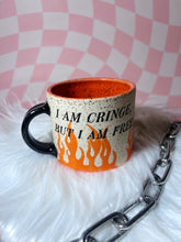 Load image into Gallery viewer, I am cringe mug
