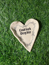 Load image into Gallery viewer, Loud bark heart tray

