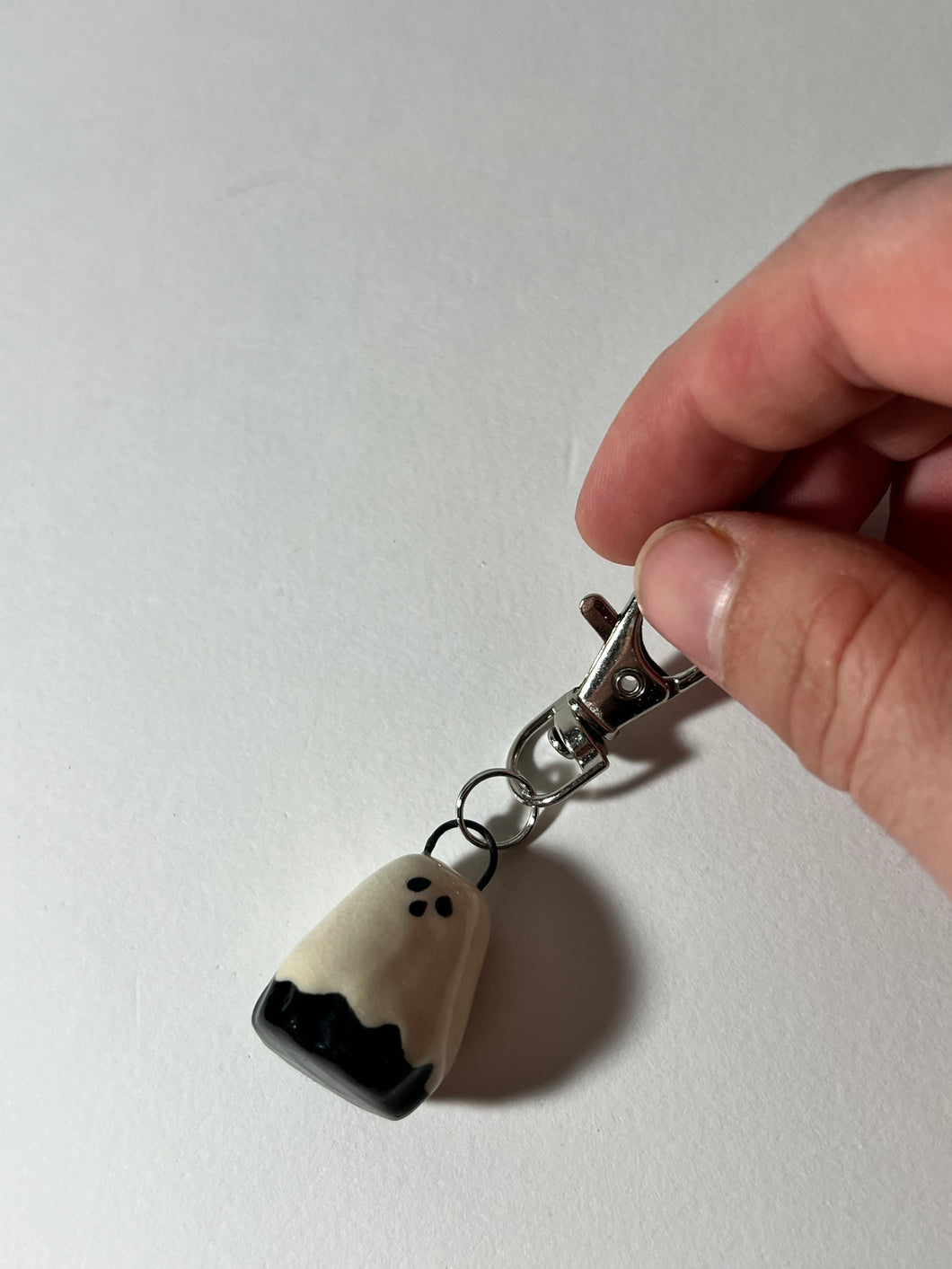 Ghost key chain 1