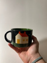 Load image into Gallery viewer, Glossy house fire mug 1
