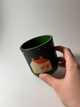 Load image into Gallery viewer, House fire cup
