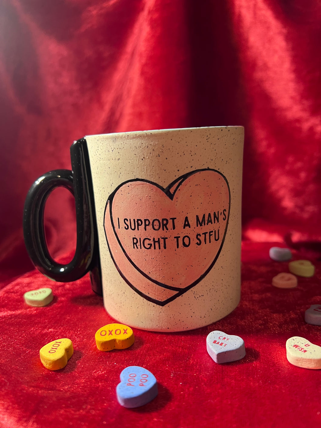 A man’s right to stfu mug (second)