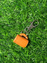 Load image into Gallery viewer, Orange mug keychain
