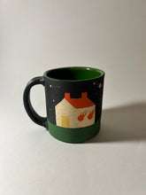 Load image into Gallery viewer, House fire mug 4
