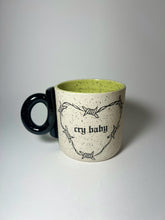 Load image into Gallery viewer, Barbed wire cry baby mug
