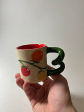 Load image into Gallery viewer, Tomato espresso mug
