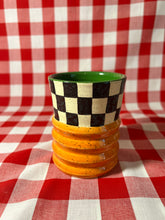 Load image into Gallery viewer, Checker tumbler 2
