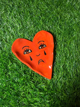 Load image into Gallery viewer, Crying heart tray 1 (second)
