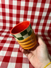 Load image into Gallery viewer, Checker tumbler
