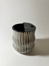 Load image into Gallery viewer, Stripey to-go cup 2 (second)
