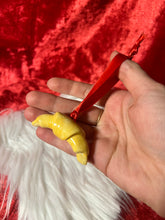 Load image into Gallery viewer, Croissant ornament
