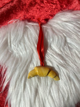 Load image into Gallery viewer, Croissant ornament

