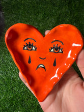Load image into Gallery viewer, Crying heart tray 2 (second)
