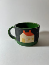 Load image into Gallery viewer, House fire mug 1
