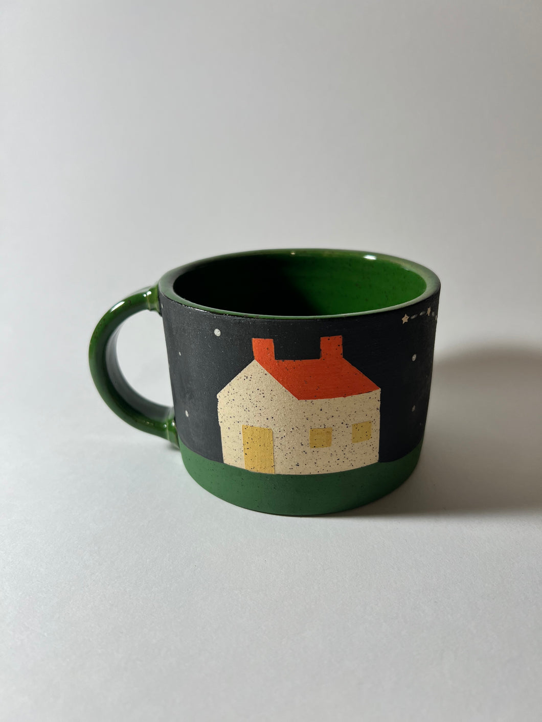 House fire mug 1