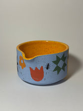 Load image into Gallery viewer, Picnic matcha bowl 2
