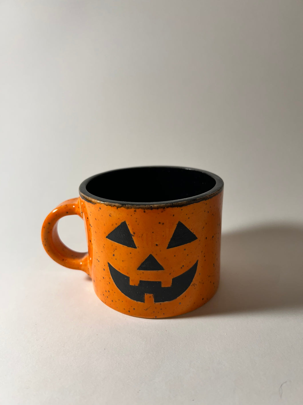 Jack-o-lantern mug