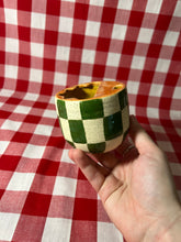 Load image into Gallery viewer, Checker to-go cup

