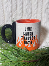 Load image into Gallery viewer, Live laugh toaster bath mug
