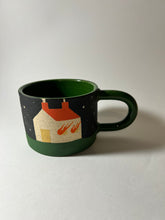 Load image into Gallery viewer, House fire mug 3
