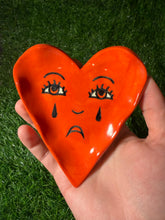 Load image into Gallery viewer, Crying heart tray 1 (second)
