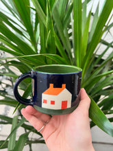 Load image into Gallery viewer, Navy house fire mug
