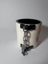 Load image into Gallery viewer, Flower kewpie chain mug (second)
