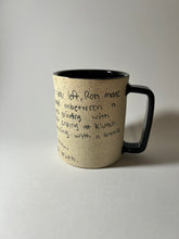 Load image into Gallery viewer, *The* Jersey shore letter mug
