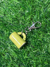 Load image into Gallery viewer, Olive green mug keychain
