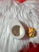 Load image into Gallery viewer, Deviled egg trinket dish
