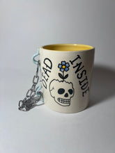 Load image into Gallery viewer, Dead inside chain mug (second)
