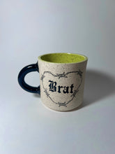 Load image into Gallery viewer, Barbed wire brat mug
