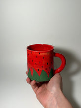 Load image into Gallery viewer, Strawberry mug
