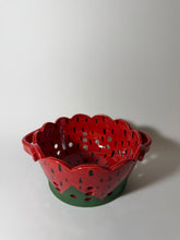 Load image into Gallery viewer, Strawberry berry bowl
