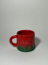 Load image into Gallery viewer, Strawberry espresso mug
