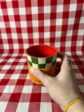 Load image into Gallery viewer, Checker tumbler
