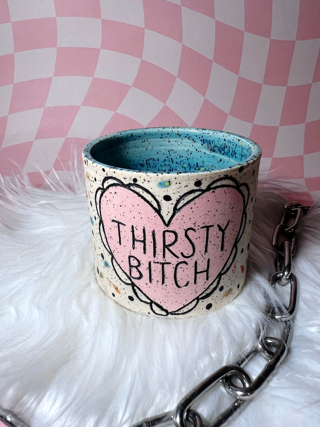 Thirsty bitch planter