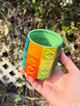 Load image into Gallery viewer, PRE-ORDER Monochrome daisy cup
