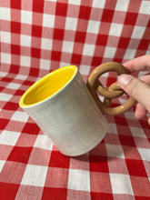 Load image into Gallery viewer, Pretzel mug 1 (second)
