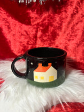 Load image into Gallery viewer, House fire mug (with glitter)
