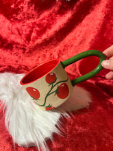 Load image into Gallery viewer, Ridiculous handle tomato mug
