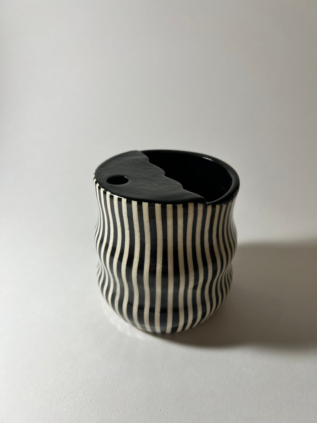 Stripey to-go cup 2 (second)