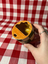 Load image into Gallery viewer, Checker to-go cup
