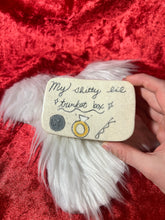 Load image into Gallery viewer, Shitty lil trinket box
