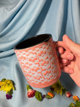 Load image into Gallery viewer, Flower checker mug 3
