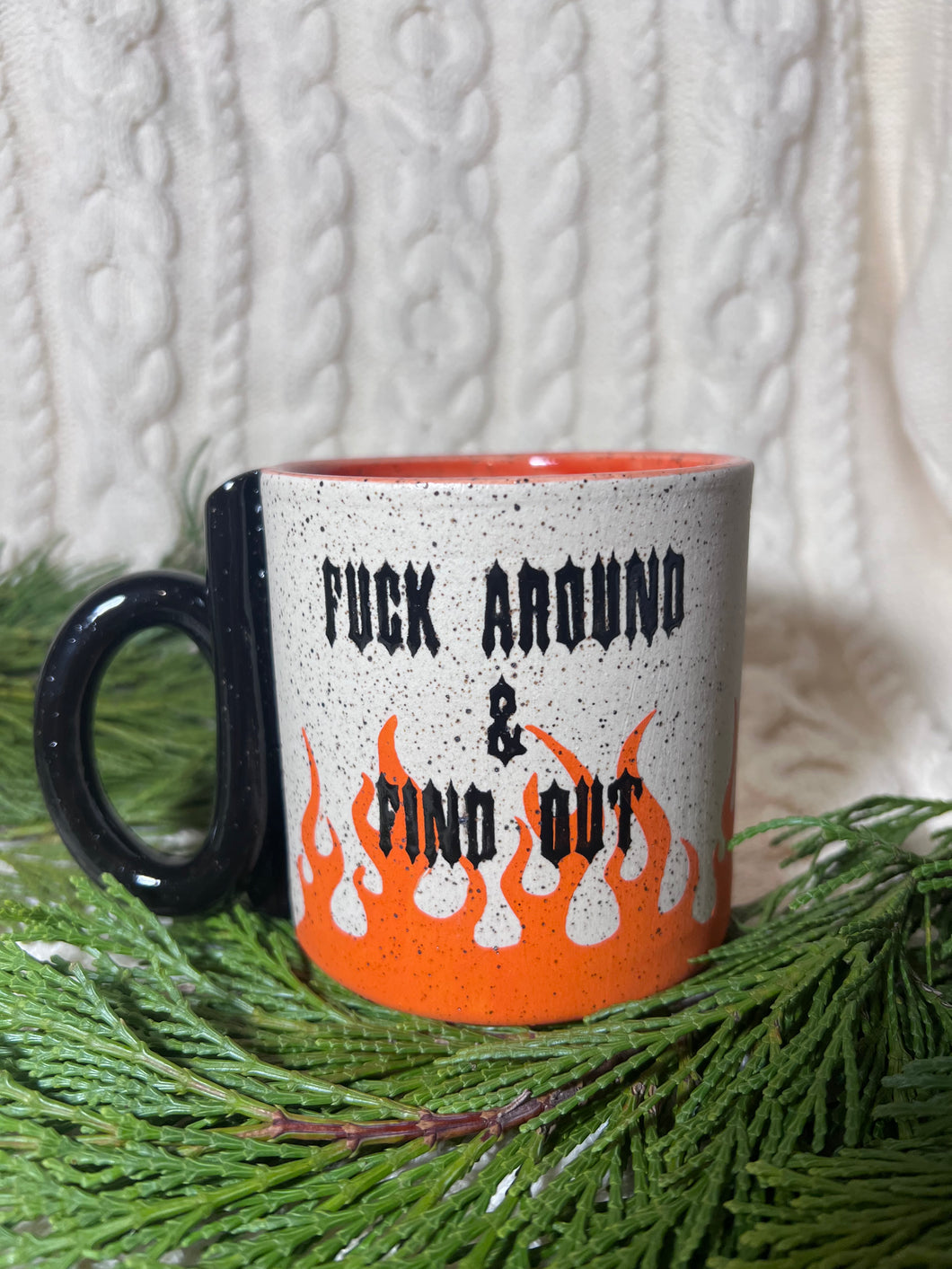 FAFO mug