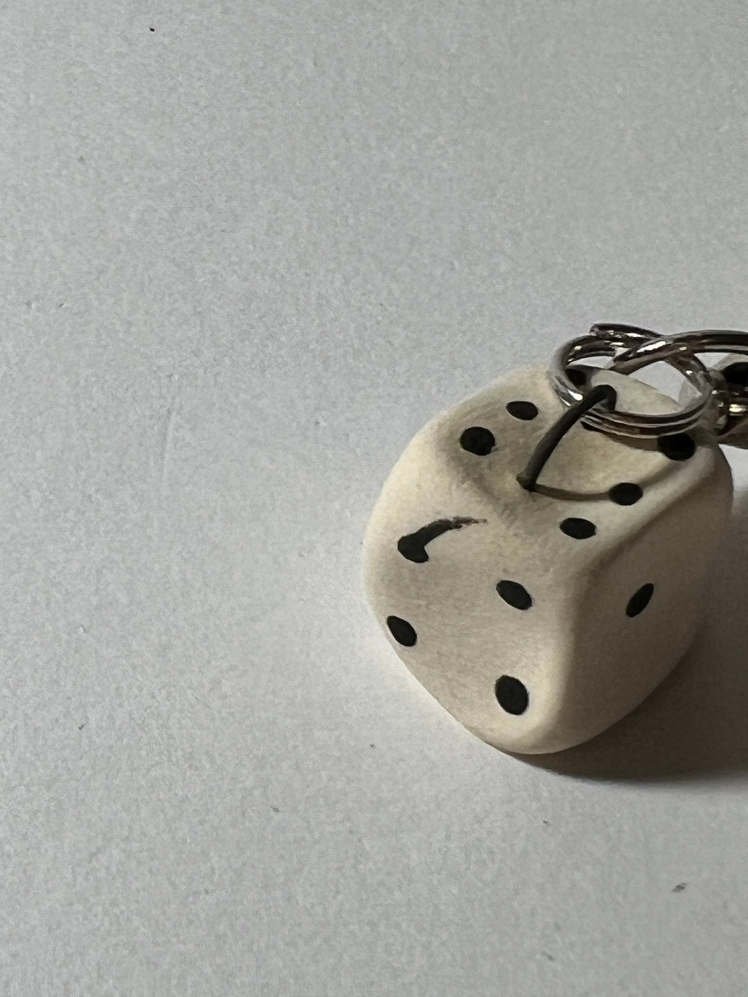Dice keychain (second)