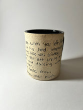 Load image into Gallery viewer, *The* Jersey shore letter mug
